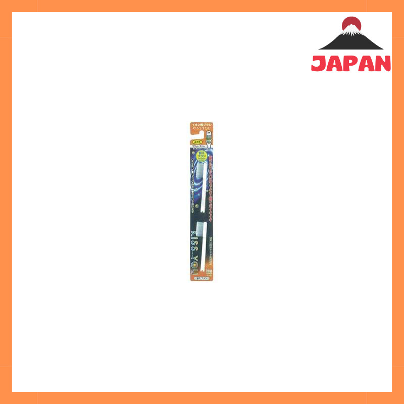 KISS YOU Ionic Toothbrush Replacement Brushes and Compact Models