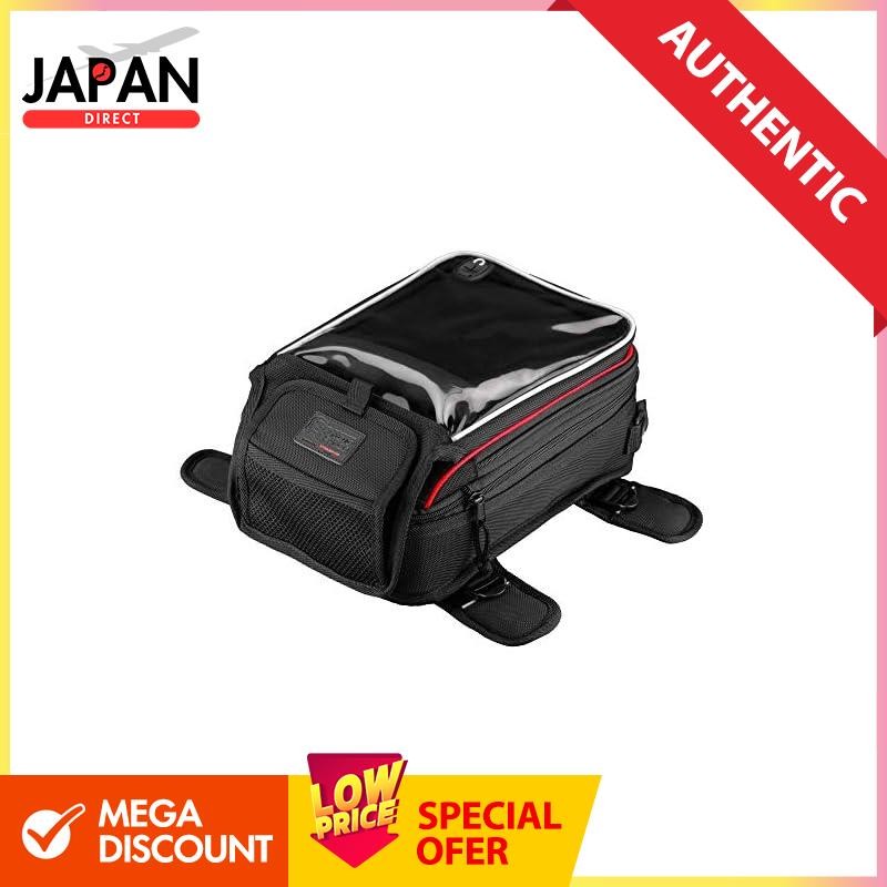 [KOMINE] Motorcycle Touring Tank Bag 5.2~7.8L SA-214 814 09-214 Black