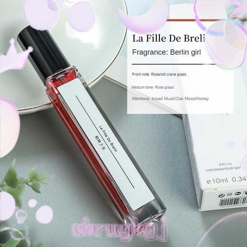 น้ําหอม Womens Long Lasting Eau Parfum Perfume for Students Travel Perfume Oils 10ML chruykgj.th