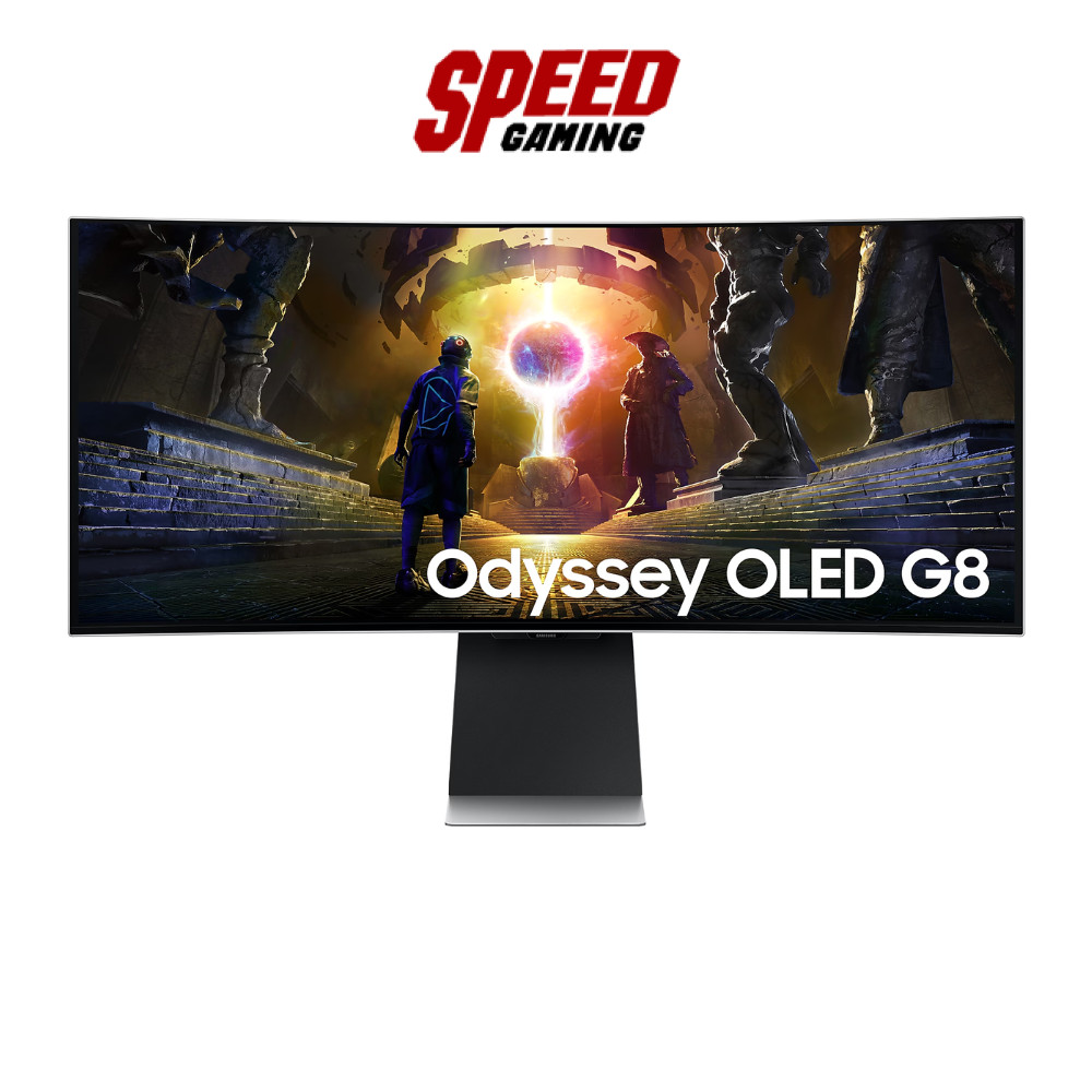 SAMSUNG Odyssey G8 OLED (LS34DG850SEXXT) | 34" UWQHD 175Hz Monitor (จอมอนิเตอร์) | By Speed Gaming