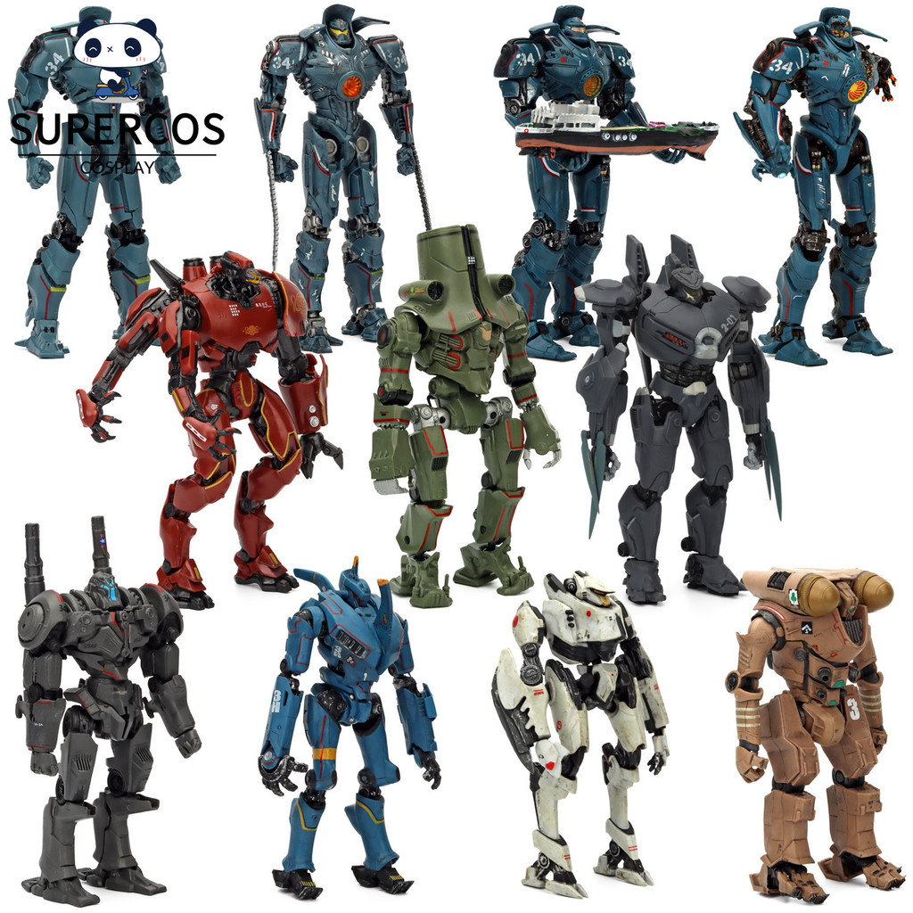 Pacific Rim รูป Gipsy Danger Cherno Alpha Crimson Typhoon Striker Eureka เคลื่อนย้ายได้สําหรับของขวั