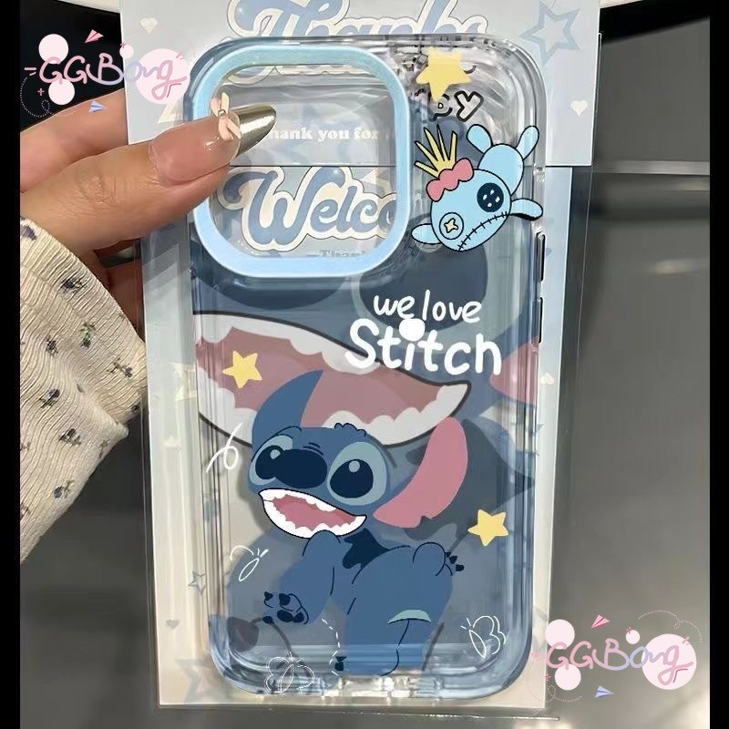 เคสTpu ใสนิ่มลายการ์ตูนน่ารักสไตล์แบรนด์แฟชั่น เคสไอโฟน 16 17 AIR 11 15 XR 13 12 14 Pro Max 16 8 14 15 7 6s Plus XS X SE