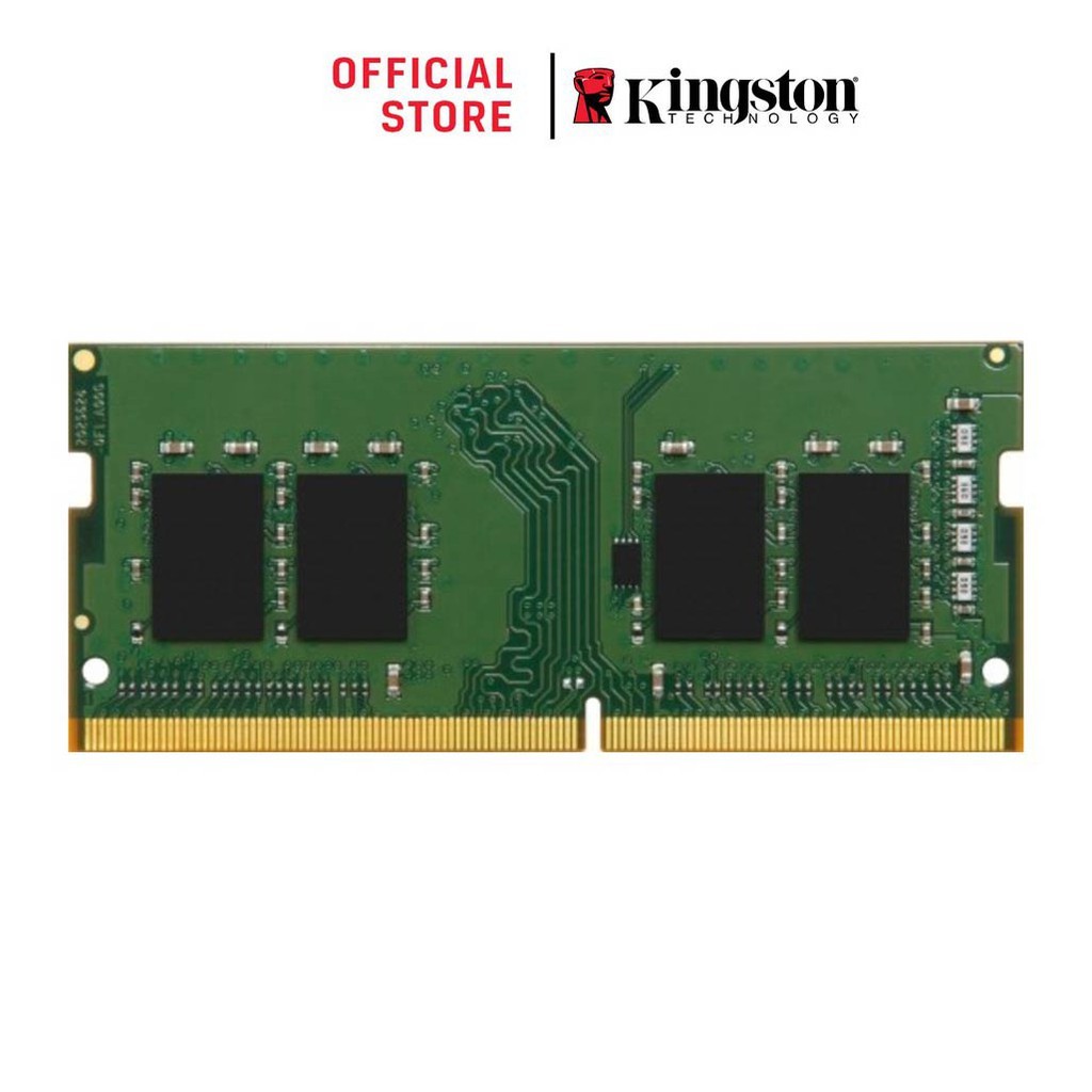 KINGSTON Value RAM DDR4 3200MHz / Non-ECC Unbuffered SODIMM (KVR32S22D8) - หน่วยความจำ