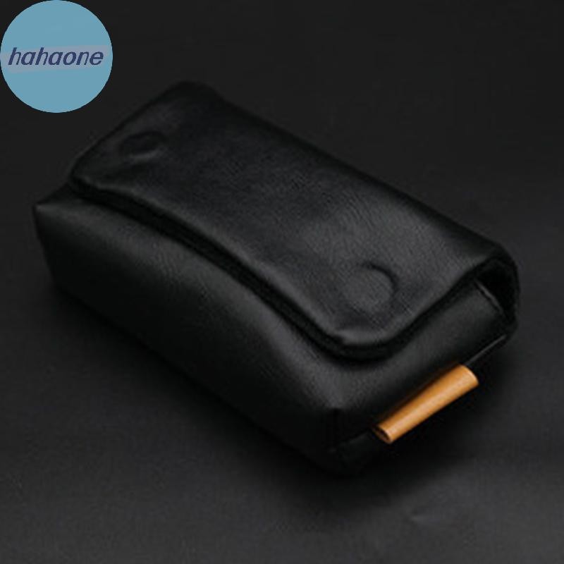 Hahaone กระเป๋ากล้องหนัง PU นุ่มสําหรับ Fujifilm X100V X100F X100T X100S XF10 X30 X10S X70 Leica DUXL X2 Canon G7XIII G5XII TH