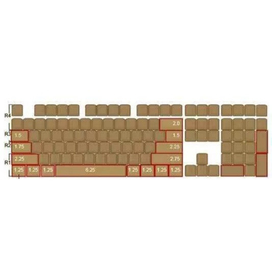 1pcs ASUS ROG ABS Keycap Backlight ส่วนบุคคล Keycap Prodigal Eye R4 ESC สําหรับคีย์บอร์ด Keycap