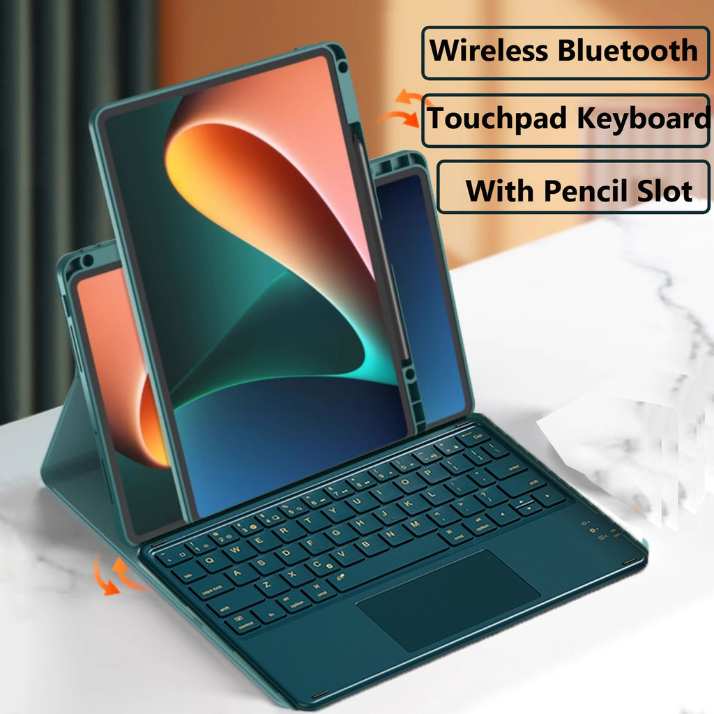 พร้อมคีย์บอร์ดสําหรับ Huawei Honor Pad X8b 2026 NDL2-W09 11 นิ้ว Pad V9 11.5 X9a 11.5 2025 ELN2-L29 