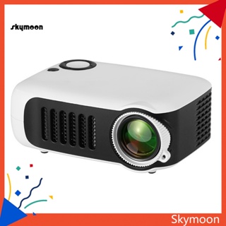 Skym* A2000 โปรเจคเตอร์โฮมเธียเตอร์ มัลติมีเดีย 1080P ขนาดเล็ก แบบพกพา ความคมชัดสูง