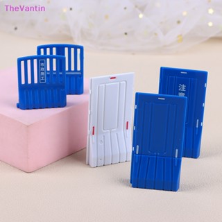 Thevantin ฉากก่อสร้างจิ๋ว 1:12 อุปกรณ์เสริม สําหรับบ้านตุ๊กตา 10 ชิ้น