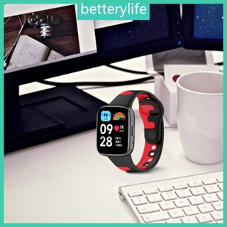 Btf สายนาฬิกาข้อมือซิลิโคน ระบายอากาศ ปลดเร็ว ปรับได้ สําหรับ Watch3 Lite Active Watch S