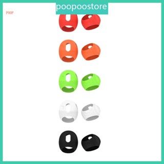 Poop ปลอกสวมหุ้มหูฟัง แบบนิ่ม กันฝุ่น กันลื่น สําหรับ Pods Pro 2