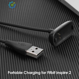 [Idduck.Th] สายชาร์จสมาร์ทวอทช์ USB สําหรับ Fitbit Inspire 2