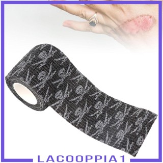 [Lacooppia1] เทปพันข้อเท้า ผ้าไม่ทอ ยืดหยุ่น ยาว 1 4.8 ฟุต สําหรับเล่นกีฬากลางแจ้ง