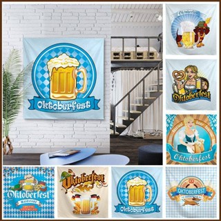 Kts แบนเนอร์ผ้า ลาย The Munich Oktoberfest ขนาด 140 ซม. สําหรับตกแต่งปาร์ตี้