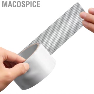 Macospice Window Screen  Tape Self Adhesive  Mosquito Mesh   for Home Bedroom