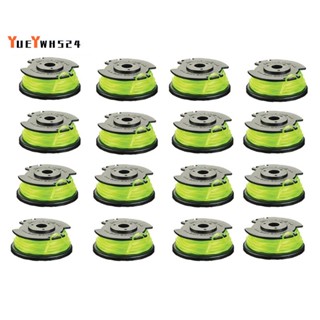 『yueywh524』หัวม้วนหญ้า สําหรับเครื่องตัดหญ้า RYOBI RYOBI RAC143 16 ชิ้น