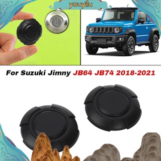 Youyilu ฝาครอบประตูรถยนต์ แบบแม่เหล็ก อุปกรณ์เสริม สําหรับ Suzuki Jimny JB64 JB74 2019-2022 2 ชิ้น