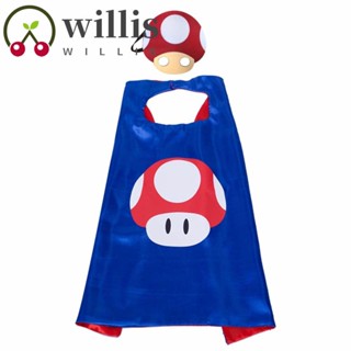 Willis ซูเปอร์มาริโอ้ Bros อะนิเมะ วันเกิด ปาร์ตี้ Kinopio Luigi Koopa ของเล่นเด็ก เครื่องแต่งกายคอสเพลย์