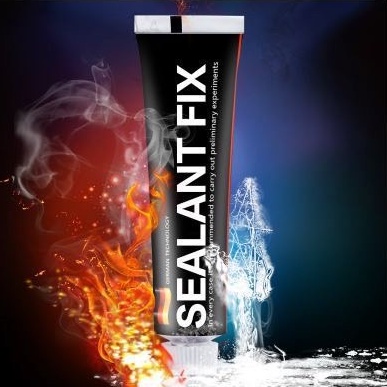 ปลีก/ส่ง กาวติดผนัง ไม่ต้องเจาะผนัง อเนกประสงค์ SEALANT FIX ติดแน่น ทนทาน