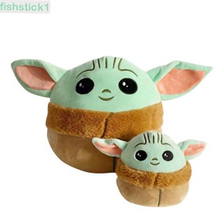 Fishstick1 หมอนตุ๊กตานุ่ม รูปการ์ตูน Star Wars น่ารัก ของเล่นสําหรับเด็ก