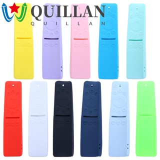 Quillan เคสรีโมตคอนโทรล ซิลิโคน กันน้ํา กันฝุ่น BN59-01312F แบบเปลี่ยน สําหรับ Samsung TV