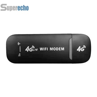 [superecho.th] อะแดปเตอร์การ์ดเราเตอร์ WiFi 4g LTE USB 150mbps 4g 150mbps ขนาดพกพา สําหรับบ้าน ออฟฟิศ รถยนต์ 4g