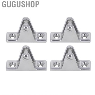 Gugushop Deck Hinge Burr Free Top Strong Heavy Duty Weather Resistant for Marine