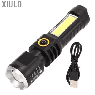 Xiulo Flashlights Torch Telescopic Flashlight IPX4  for Emergency