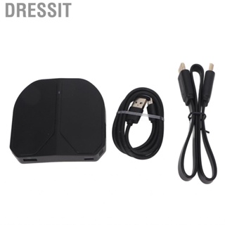 Dressit HD Multimedia Interface Display Dongle  DC 5V 2A ABS  Receiver USB Wired Mode for Office