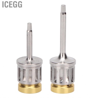 Icegg HEX1.0 Micro Dental Implant Screwdriver Stainless Steel Tool for Ankylos System Dentist Supplies Yellow