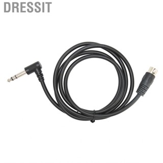 Dressit 90 Degree 6.35mm Male to MIDI Din 5Pin Cable Right Angle  Connection 4.9ft hot