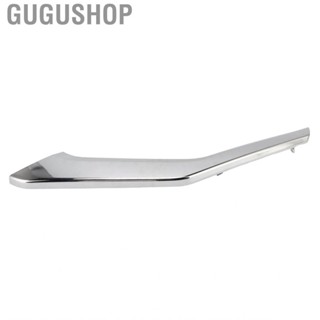 Gugushop 6407A323 Left Lower OE Standard Front Bumper Molding Trims Chrome Moulding Cover for Cars