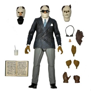 Neca ฟิกเกอร์ Monster Universe Invisible Man แบบใส 23 ซม.