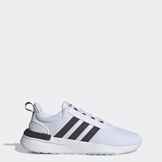 adidas วิ่ง รองเท้า Racer TR21 ผู้ชาย สีขาว GZ8182