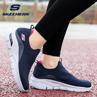 Skechers_ GOWALK ArchFit รองเท้าผ้าใบ คุณภาพสูง สําหรับผู้ชาย และผู้หญิง