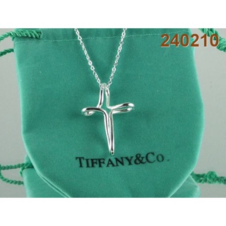 Tiffany&amp;co สร้อยคอเงิน 925 หรูหรา โรแมนติก ของขวัญวันวาเลนไทน์ แฟชั่น สําหรับแฟนสาว