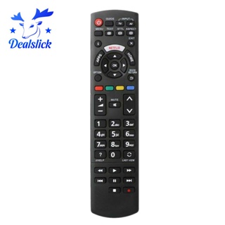 รีโมตคอนโทรล แบบเปลี่ยน สําหรับ Panasonic Smart Led Tv Netflix Buttons