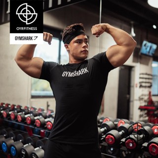 พร้อมส่ง เสื้อยืดแขนสั้น พิมพ์ลาย GYMSHARK APOLLO เหมาะกับใส่ออกกําลังกาย สําหรับผู้ชาย และผู้หญิง