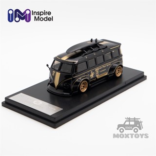 โมเดล Volkswide JPS Kombi Robert ขนาด 1:64 T1 ของเล่นสําหรับเด็ก #29 โมเดลรถยนต์ Diecast