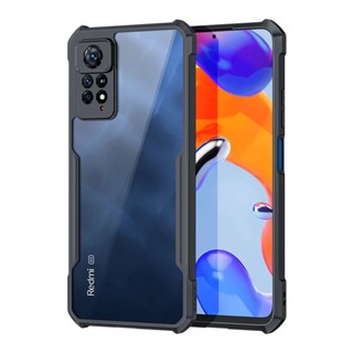 เคสโทรศัพท์อะคริลิค TPU นิ่ม แบบใส กันกระแทก สําหรับ Xiaomi Redmi Note 11S 10S 9S 11 10 9 Pro Max 5G 9A 9C 8