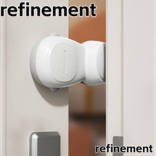 Refinement สลักล็อคนิ้วมือ แบบหมุนอัตโนมัติ เพื่อความปลอดภัย สําหรับเด็ก