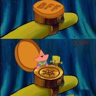 Cleoes แหวนอัลลอย ลาย Spongebob Patrick Star ของขวัญวันเกิดเพื่อนรักตลอดไป