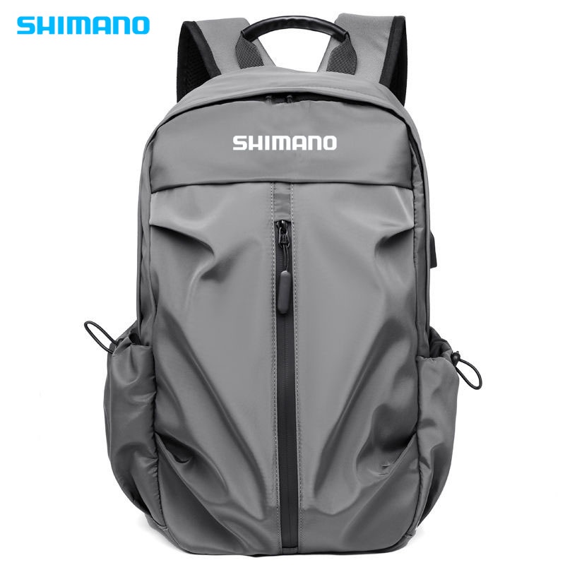 Shimano กระเป๋าเป้สะพายหลัง กระเป๋าเดินทาง กันน้ํา สไตล์เกาหลี สําหรับผู้ชาย