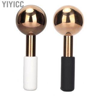 Yiyicc Facial Ice Globes Stainless Steel Cold Ball Reduce Wrinkles  Aging Beauty  Skin Rejuvenation