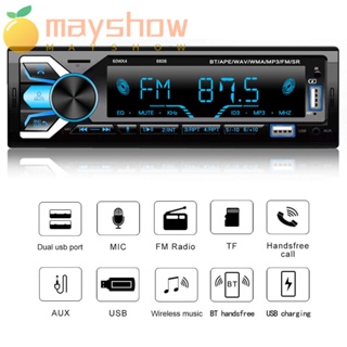 Mayshow เครื่องเล่น MP3 สเตอริโอ แฮนด์ฟรี อุปกรณ์เสริม สําหรับรถยนต์