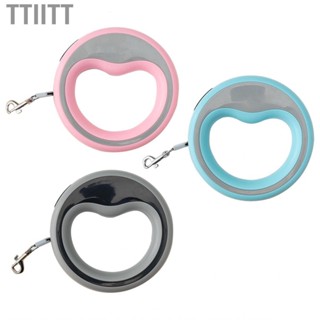 Ttiitt Automatic Retractable Dog Leash Heavy Duty Rope Pet Training For