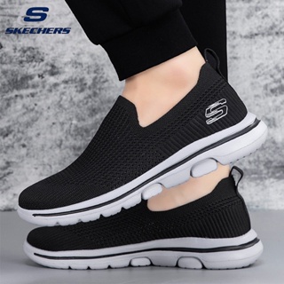 พร้อมส่ง Skechers_ รองเท้ากีฬา รองเท้าวิ่ง ผ้าตาข่าย ระบายอากาศ แฟชั่นฤดูร้อน สําหรับผู้ชาย และผู้หญิง ไซซ์ 35-45