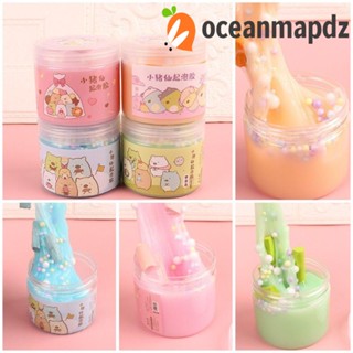 Oceanmapdz โคลนคริสตัล แบบนิ่ม ยืดหยุ่น ไม่เหนียวติด สําหรับครอบครัว แม่ และลูก