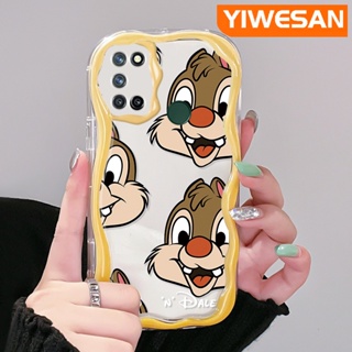 เคสโทรศัพท์มือถือ ซิลิโคนนิ่ม ใส กันกระแทก ลายการ์ตูน Dale น่ารัก สําหรับ Realme 7 Pro 7i C17 Narzo 20 Pro