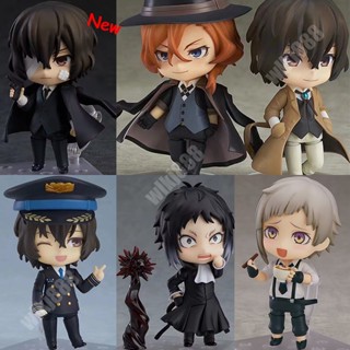 โมเดลฟิกเกอร์ Nendoroid Bungou Stray Dogs Dazai Osamu Black Age 1748 Nakahara Chuya 1415 657 1191 Ryunosuke Akutagawa Nakajima Atsushi 893 สําหรับตกแต่งห้อง