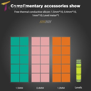 Tcuteit JEYI iCold-110 หม้อน้ําป้องกันฝุ่น M.2 NVME SSD สําหรับ M.2 110 มม.